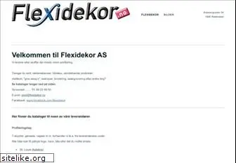 flexidekor.no