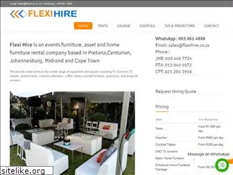 flexihire.co.za