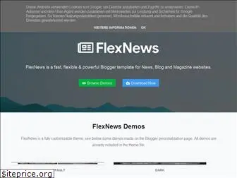 flexnews-demo.blogspot.com