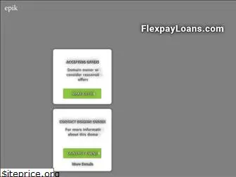 flexpayloans.com