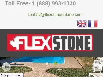 flexstoneontario.com