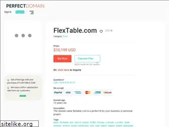 flextable.com