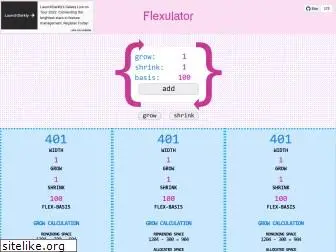 flexulator.com