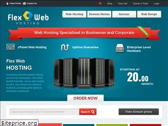 flexwebhosting.com.au