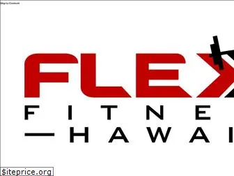 flexxfitnesshawaii.com