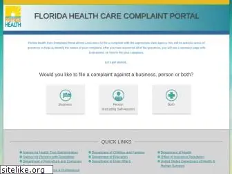 flhealthcomplaint.gov