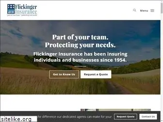 flickinger-ins.com