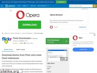 flickr-downloader.en.softonic.com