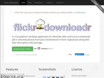 flickrdownloadr.com