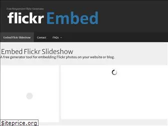 flickrembed.com