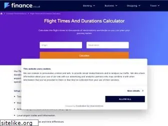 flight-durations.com