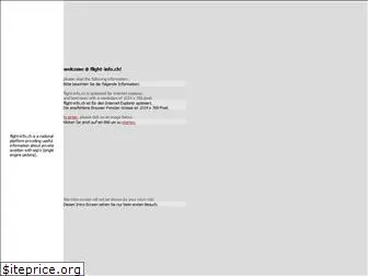 flight-info.ch