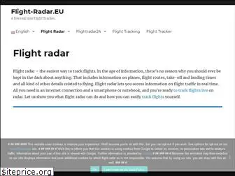 flight-radar.eu