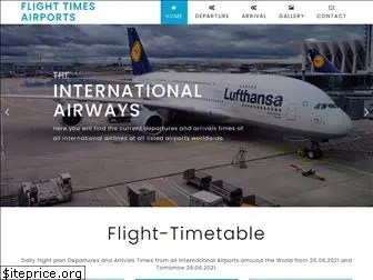 flight-times-airports.com