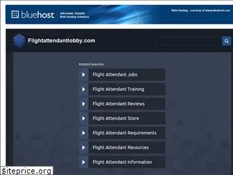 flightattendantlobby.com