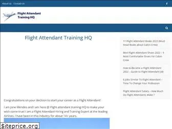 flightattendanttraininghq.com