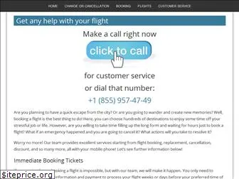 flightbackhome.com