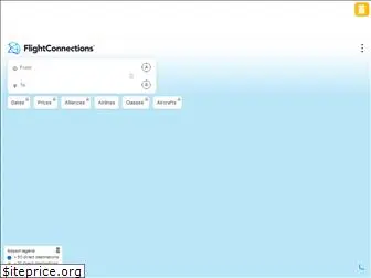 flightconnections.com