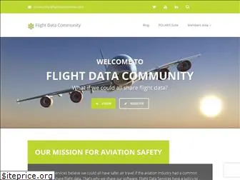 flightdatacommunity.com