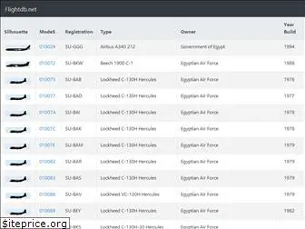 flightdb.net