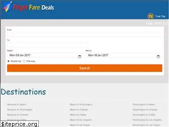 flightfaredeals.com