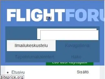 flightforum.fi