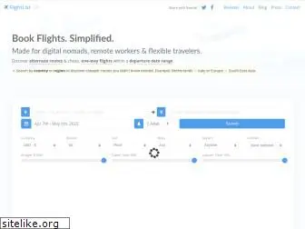 flightlist.io