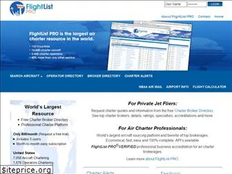 flightlistpro.com