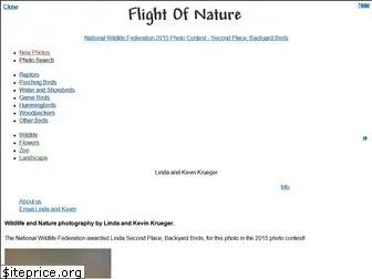 flightofnature.com