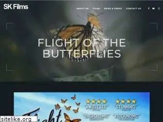 flightofthebutterflies.com