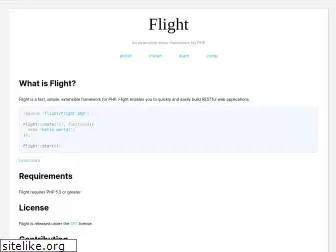 flightphp.com