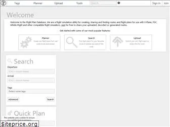 flightplandatabase.com
