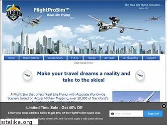 flightprosim.com