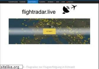 flightradar.live