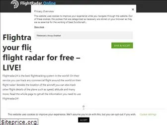 flightradar.online