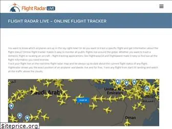 flightradarlive.com