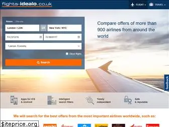 flights-idealo.co.uk