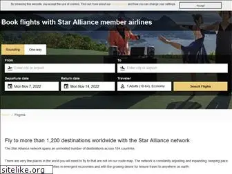 flights.staralliance.com