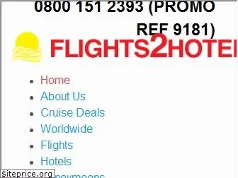 flights2hotel.com