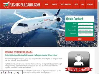 flightsbulgaria.com