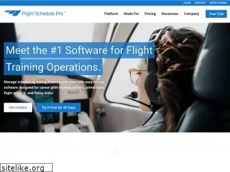 flightschedulepro.com