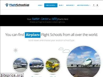 flightschoollist.com