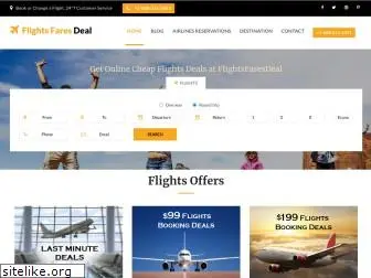 flightsfaresdeal.com