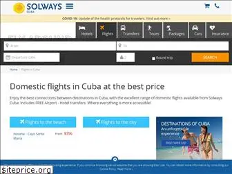 flightsincuba.com