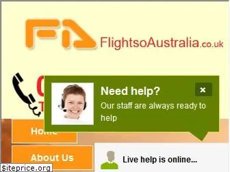 flightsoaustralia.co.uk