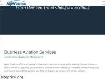 flightsolution.com