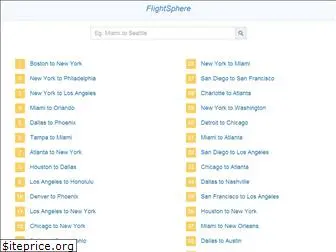 flightsphere.com