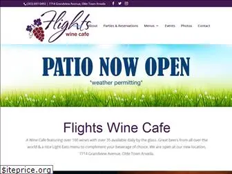 flightswinecafe.com