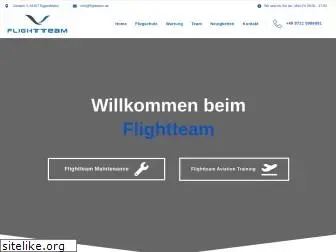 flightteam.de