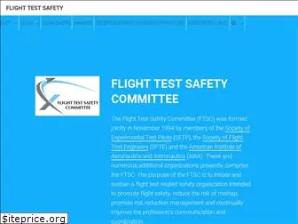 flighttestsafety.org